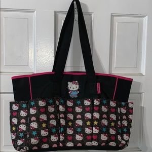 Hello kitty diaper bag